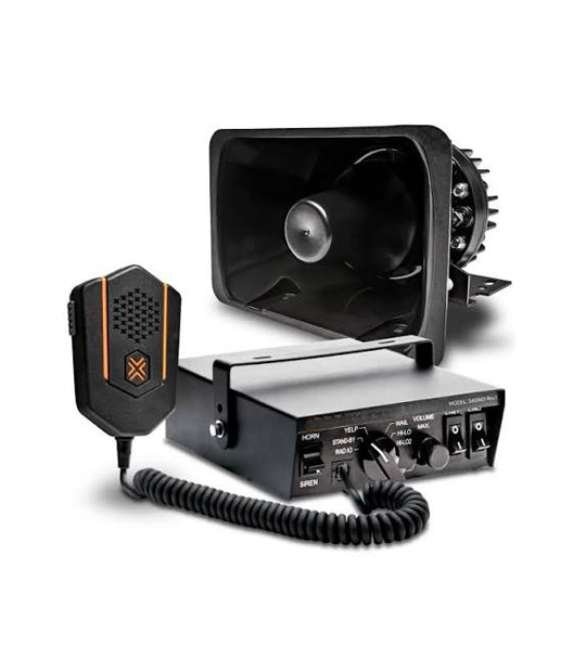 Siren & Speaker 